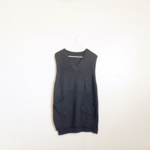 Forest Green Knit Vest